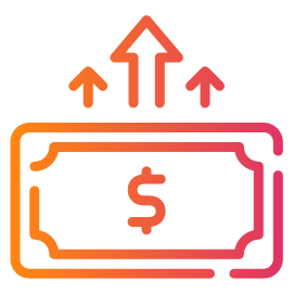 boost revenue icon